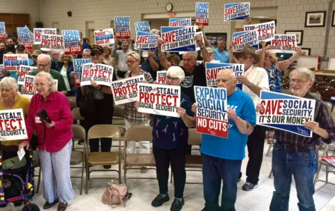 Town hall focuses on rising costs